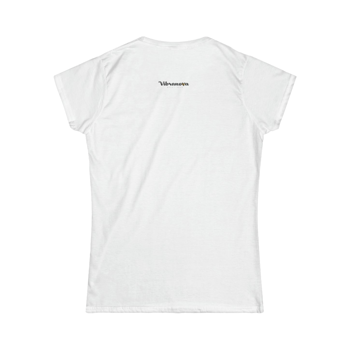 Steppin on Necks Cashin Checks Tee - White/Grey