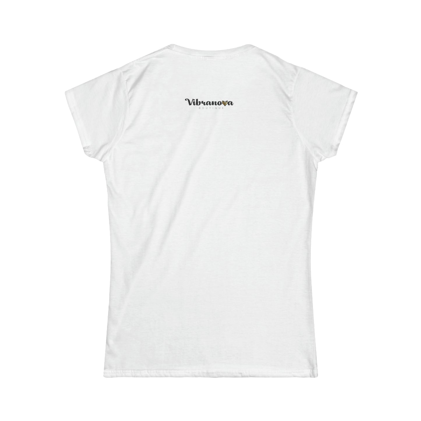 Manifest That Shit Tee - White/Grey