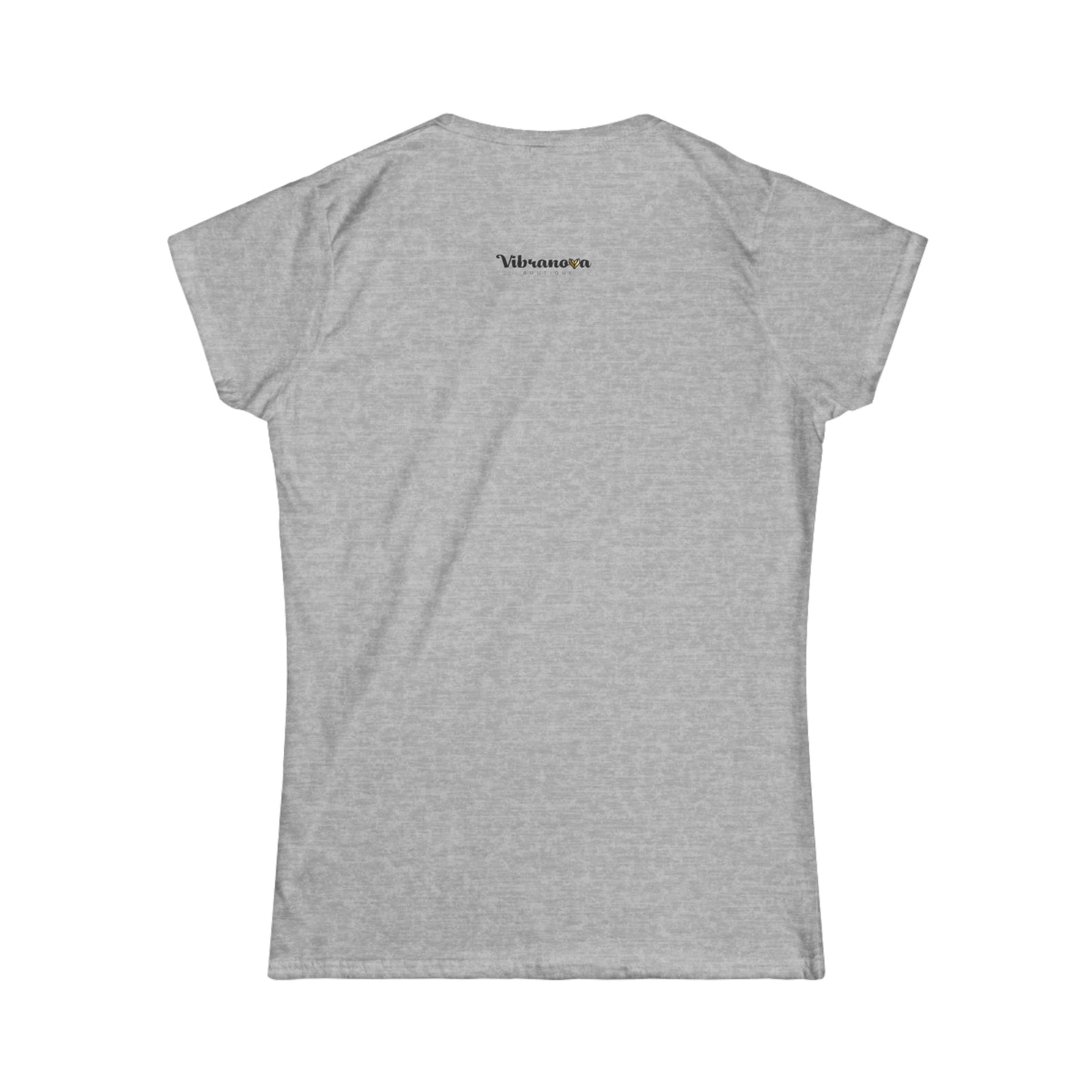 Crystals Sage Oil Candles Tee - White/Grey