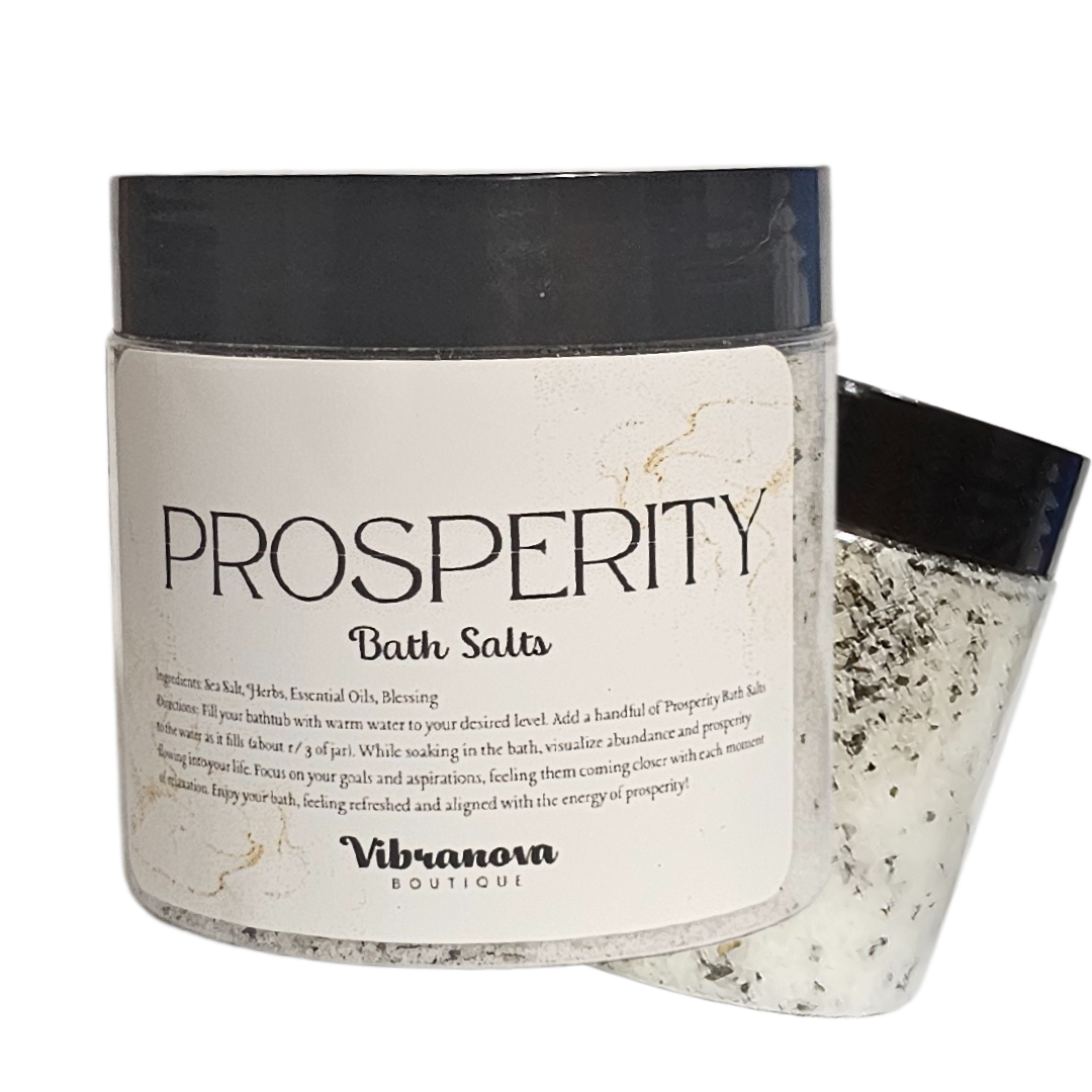 Prosperity Bath Salts