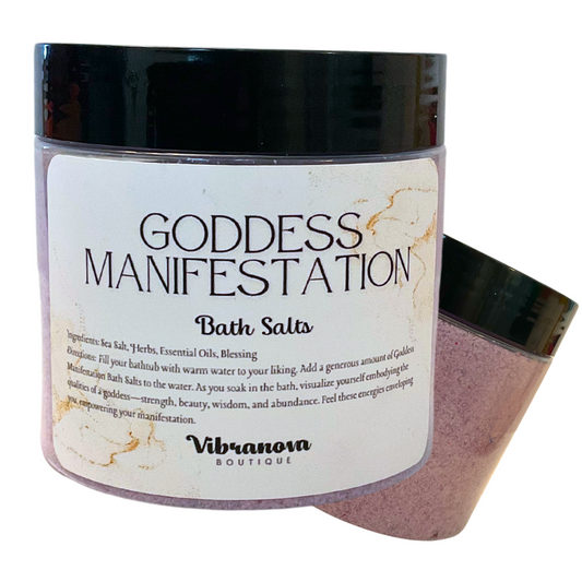 Goddess Manifestation Bath Salts