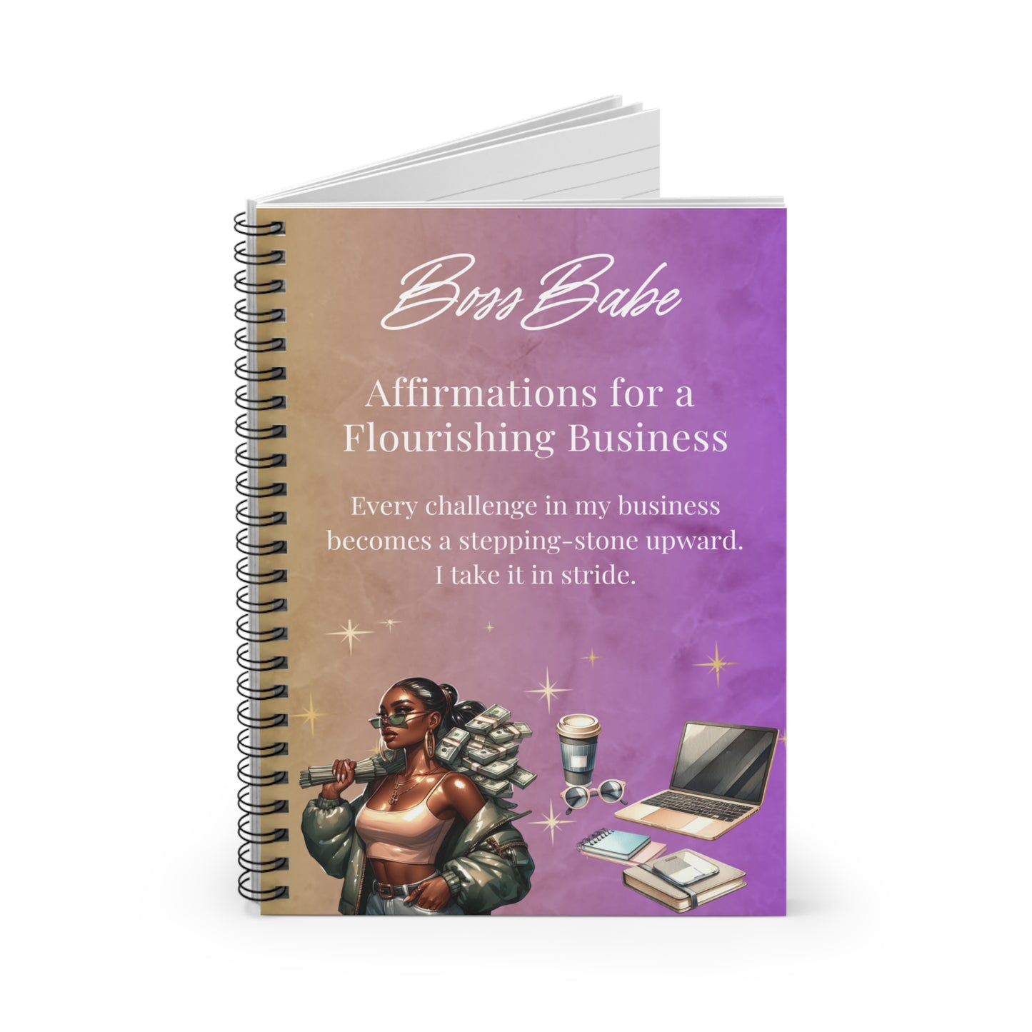 Boss Babe Affirmation Journal - Style 2