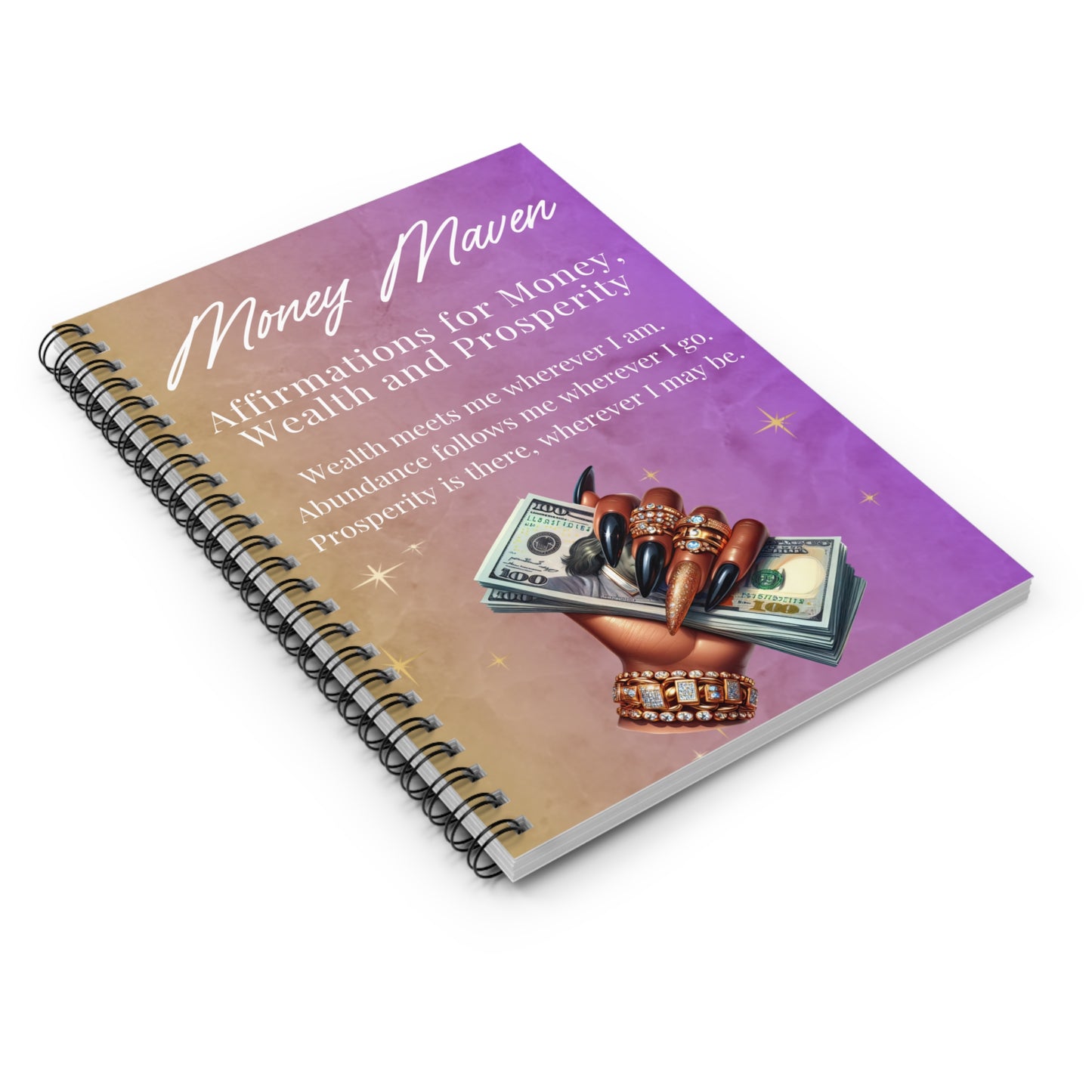 Money Maven Affirmation Journal - Style 2