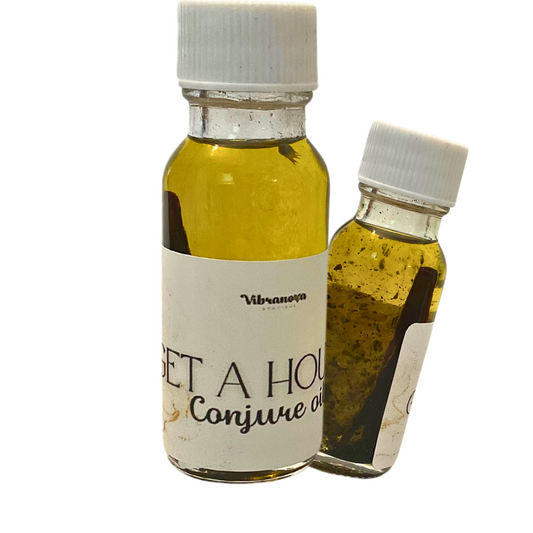 Get a House Conjure Oil