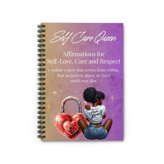 Self Love Affirmation Journal -  Style 2