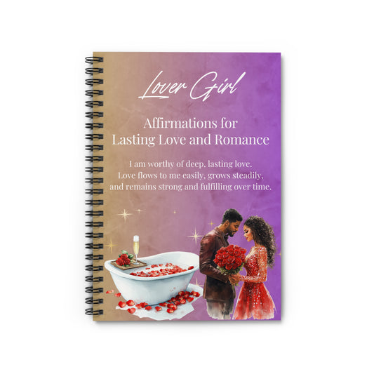 Lover Girl Affirmation Journal - Style 1