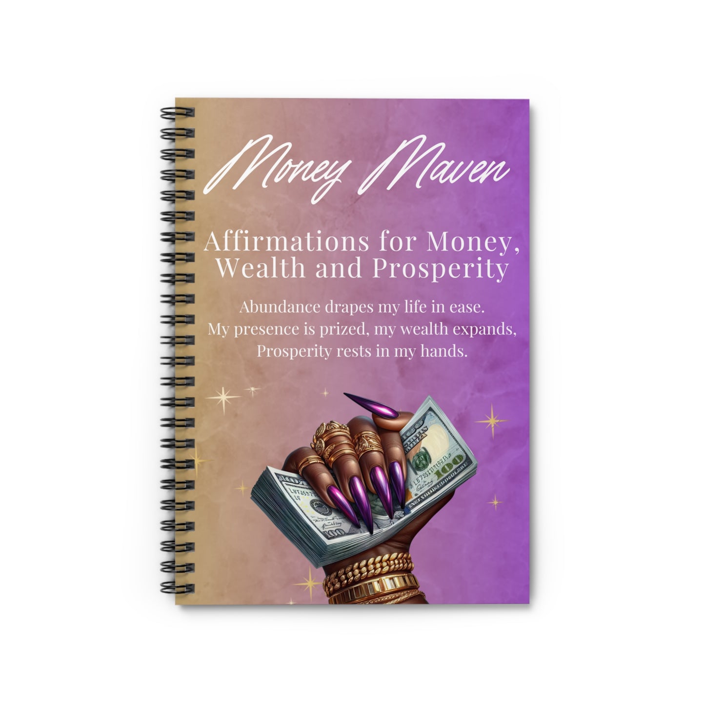 Money Maven Affirmation Journal - Style 1