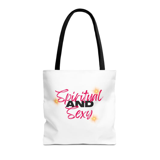 Tote Bag — “Spiritual and Sexy”