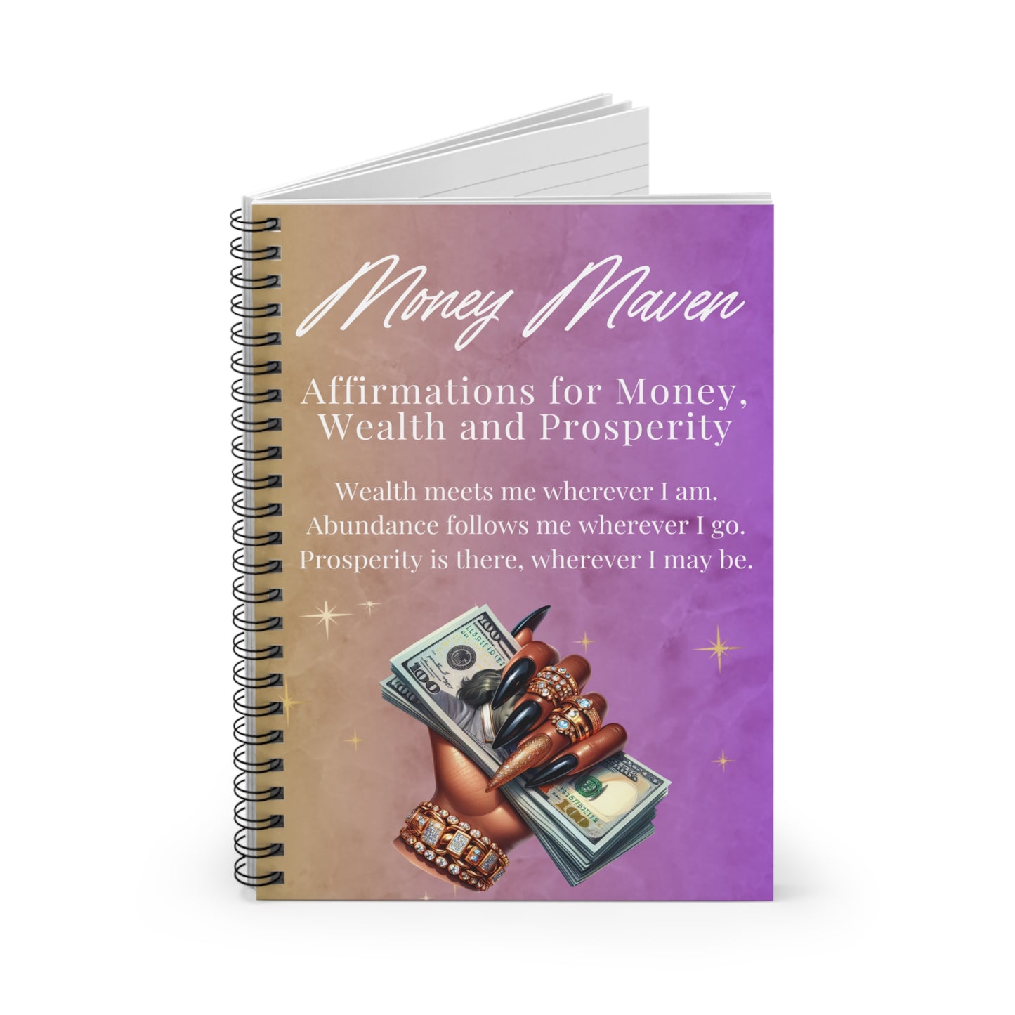 Money Maven Affirmation Journal - Style 2