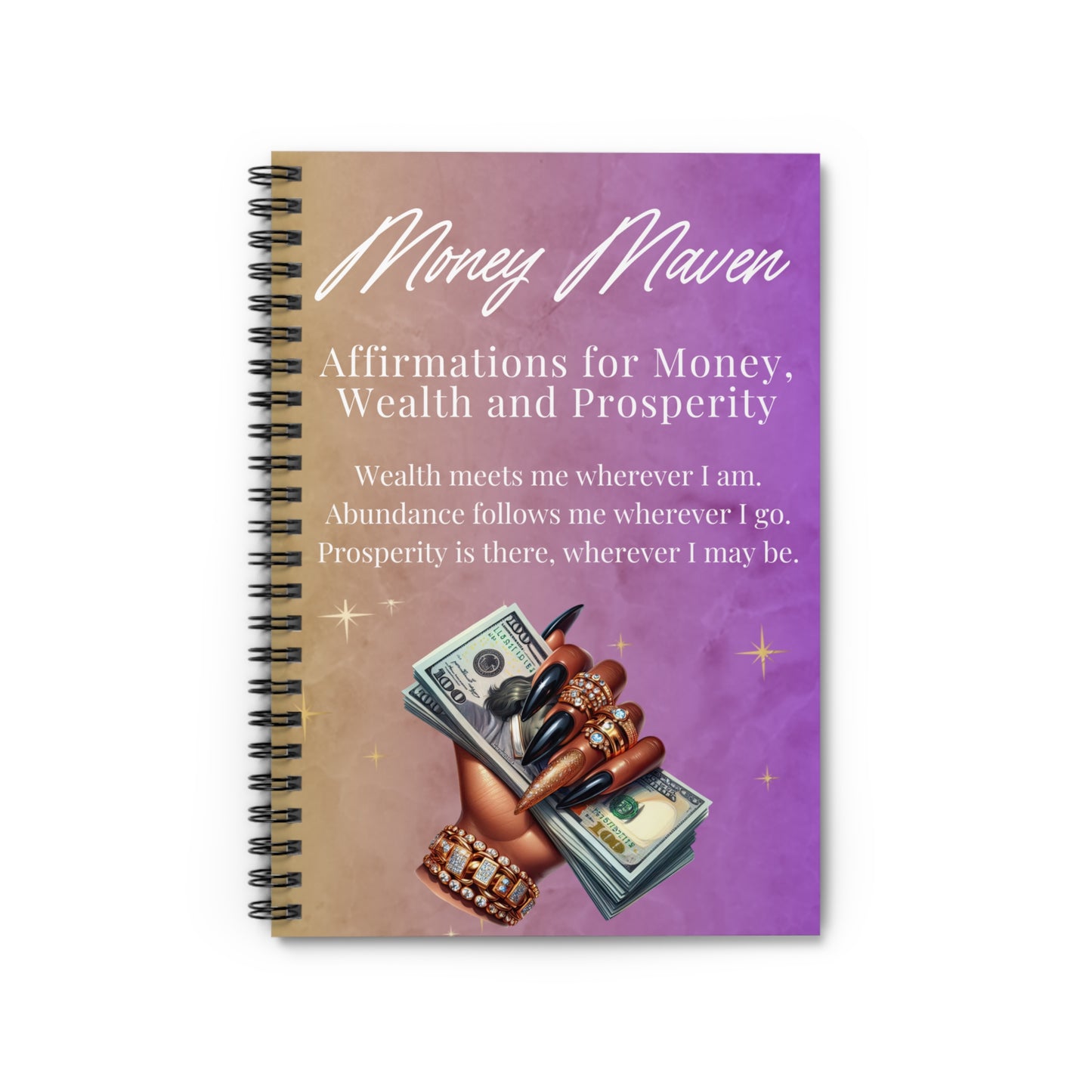 Money Maven Affirmation Journal - Style 2