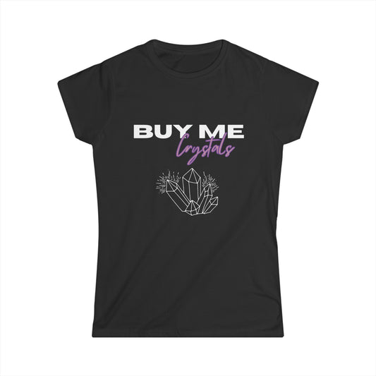 Buy Me Crystals Tee - Black