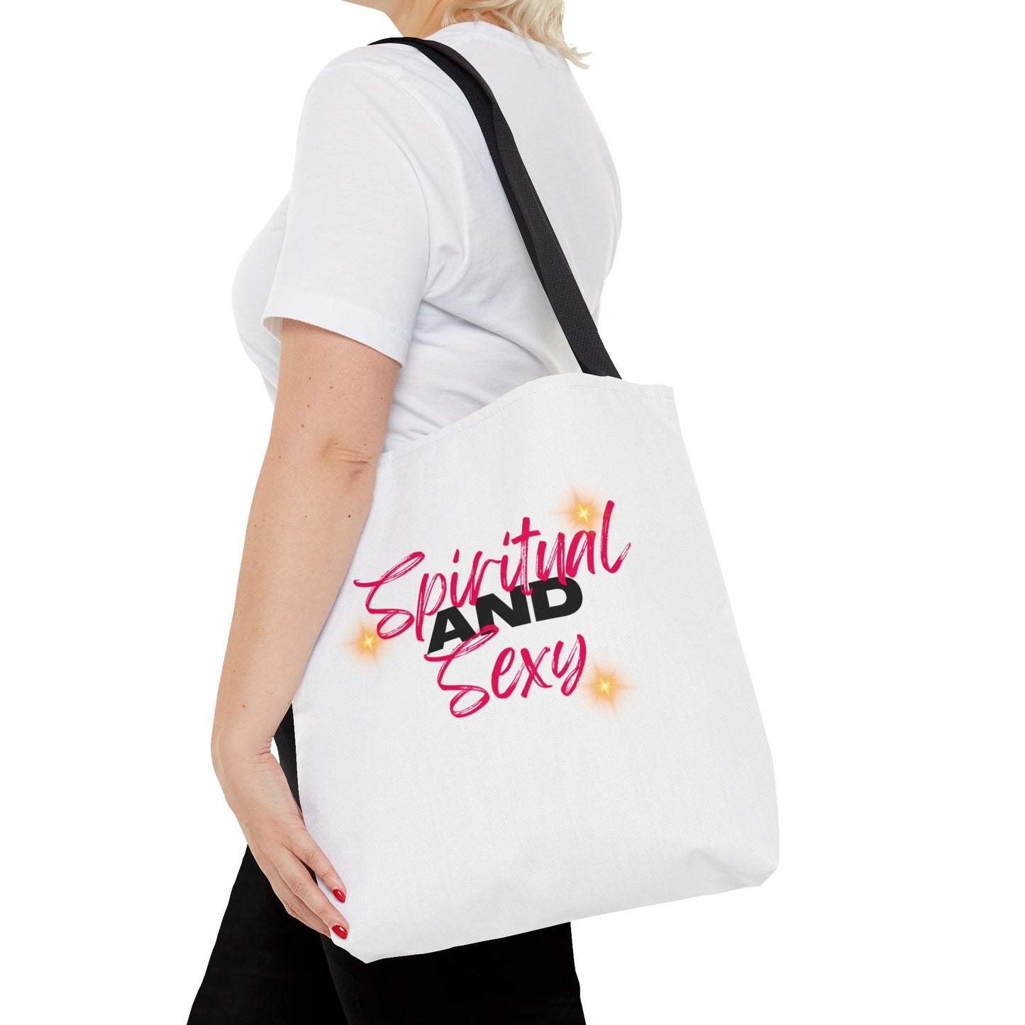 Tote Bag — “Spiritual and Sexy”