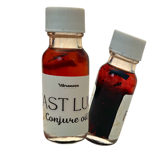 Red Fast Luck Conjure Oil