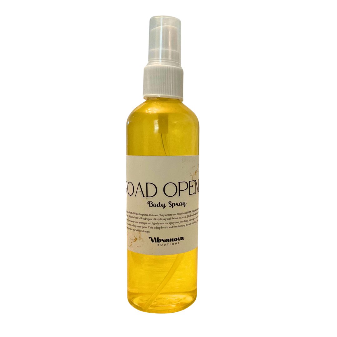Road Opener Body Spray, 4oz
