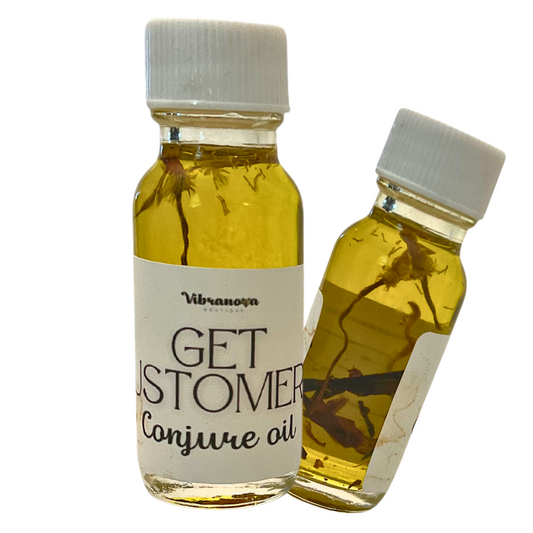 Get Customers Conjure Oil