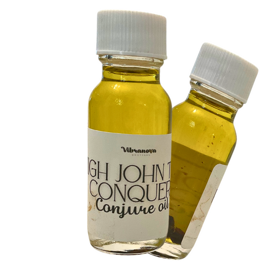 High John the Conqueror Conjure Oil