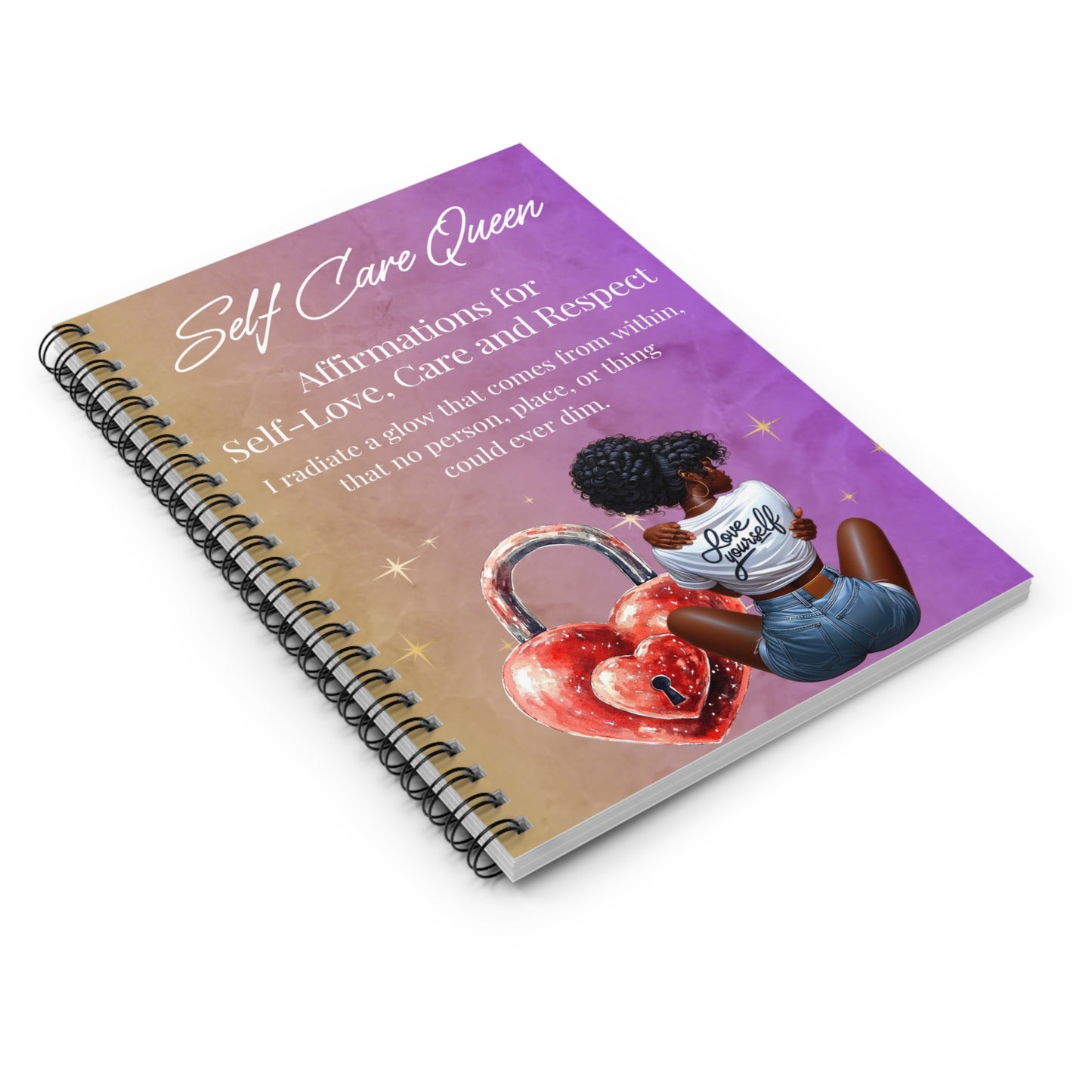 Self Love Affirmation Journal -  Style 2