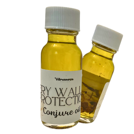 Fiery Wall Of Protection Conjure Oil