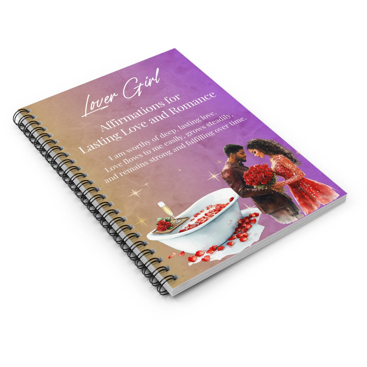 Lover Girl Affirmation Journal - Style 1