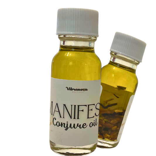 Manifesting Conjure Oil