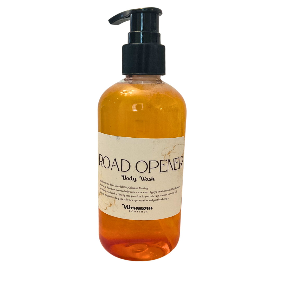 Road Opener Body Wash, 8oz