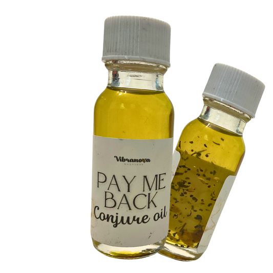 Pay Me Back Conjure Oil