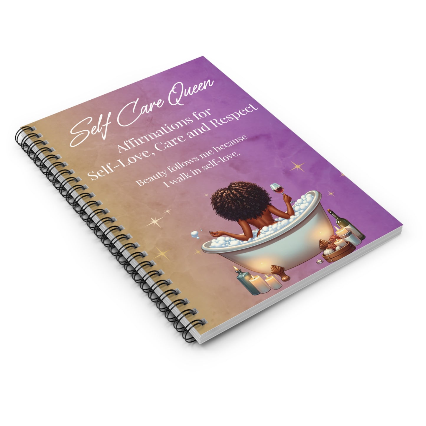 Self Love Affirmation Journal - Style 1