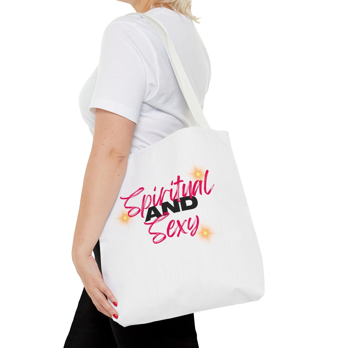 Tote Bag — “Spiritual and Sexy”
