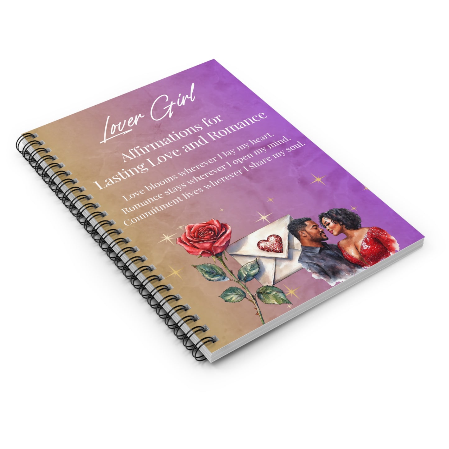 Lover Girl Affirmation Journal - Style 2