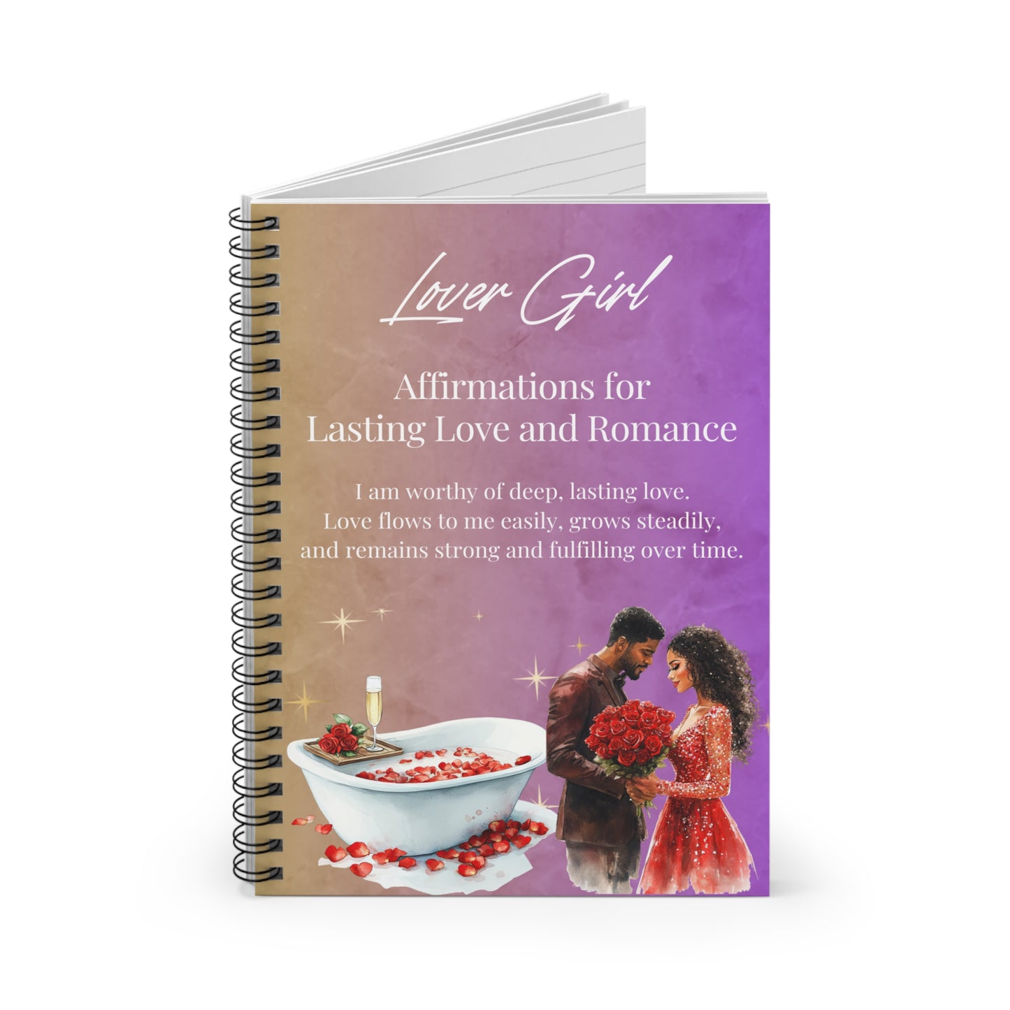 Lover Girl Affirmation Journal - Style 1
