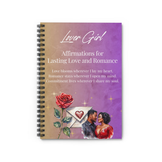 Lover Girl Affirmation Journal - Style 2