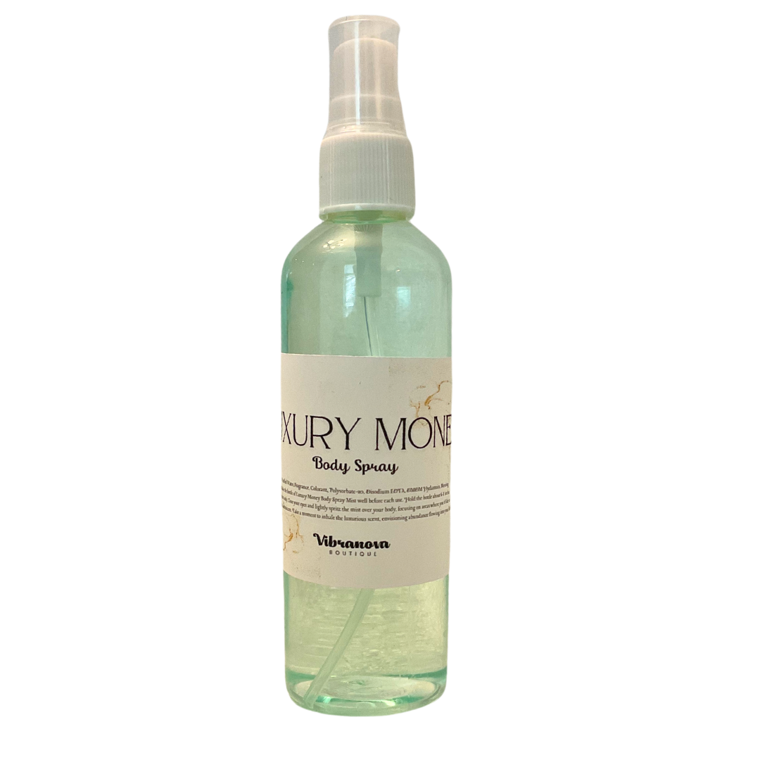 Luxury Money Body Spray, 4oz
