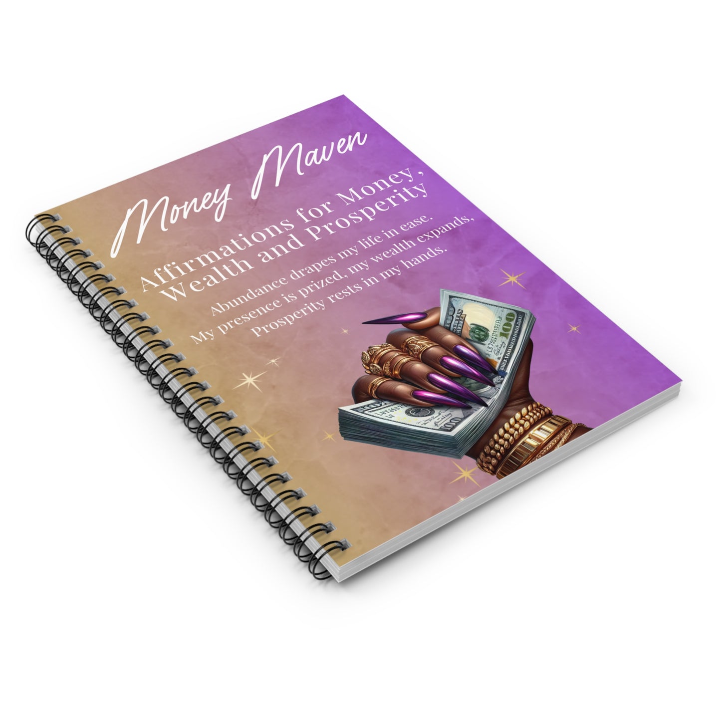 Money Maven Affirmation Journal - Style 1