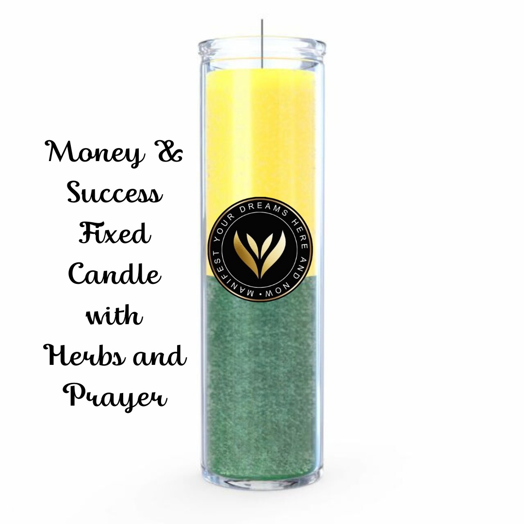 Money and Success 7 Day Spell Candle