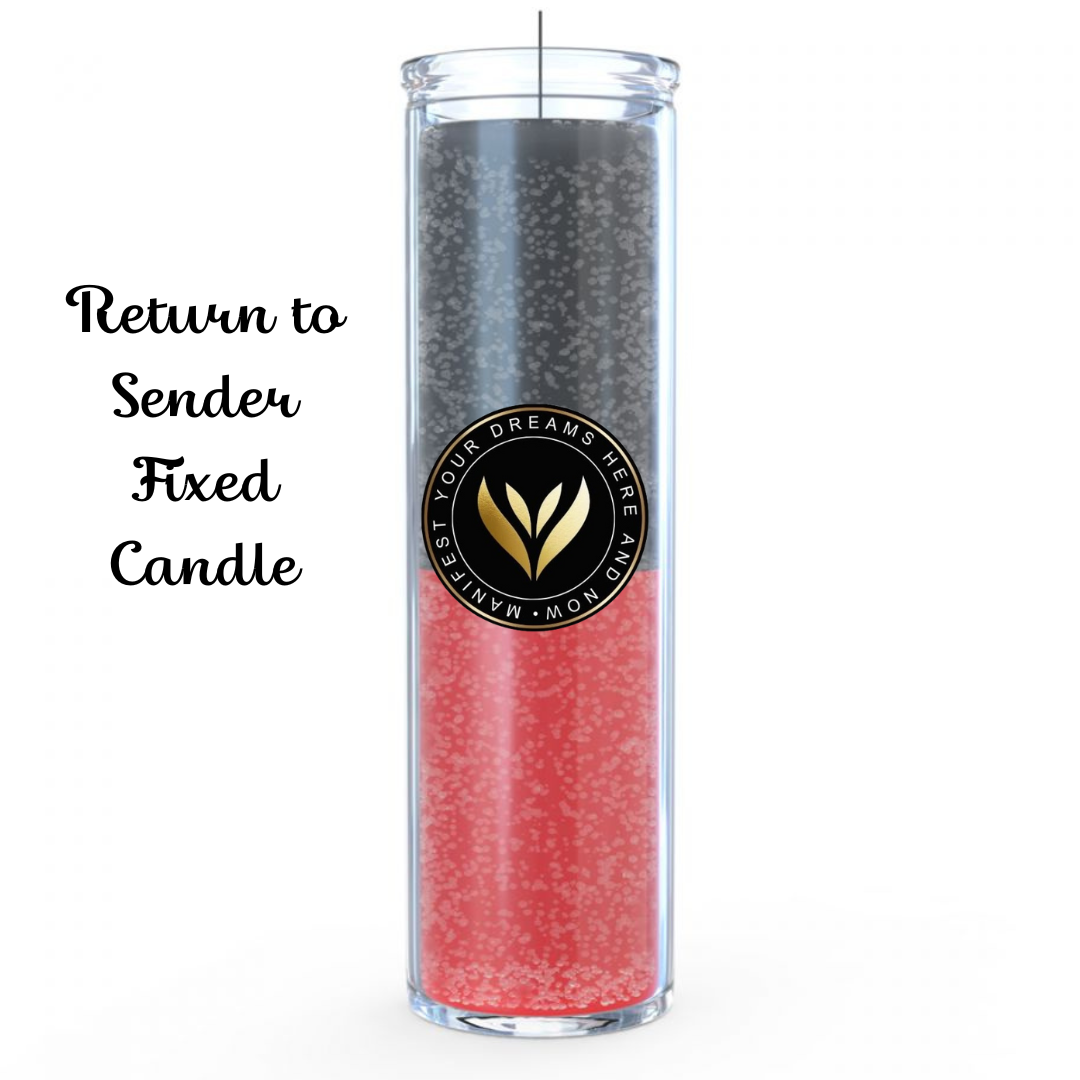 Return to Sender Fixed Candle