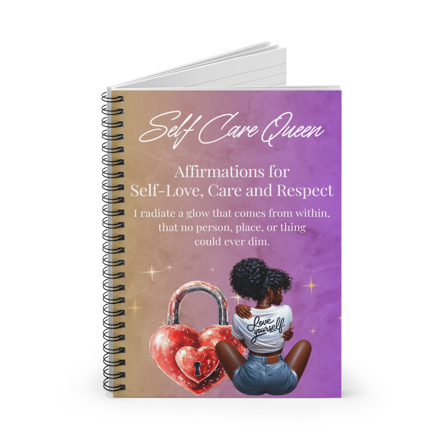 Self Love Affirmation Journal -  Style 2