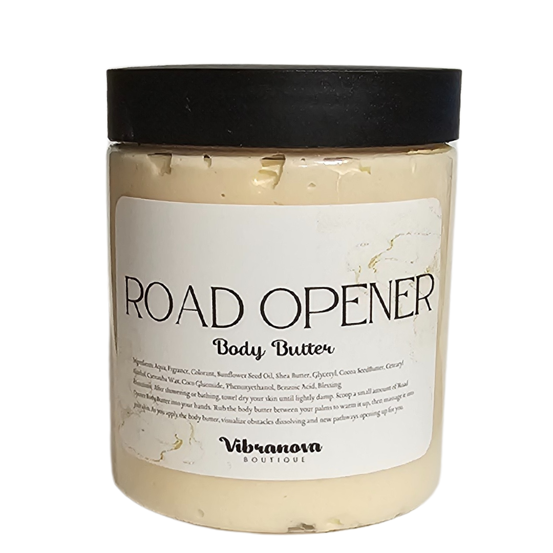 Road Opener Body Butter, 8oz
