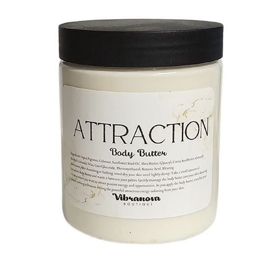 Attraction Body Butter, 8oz