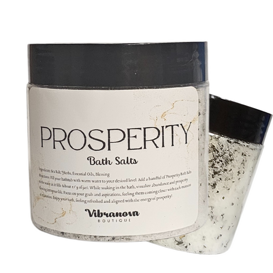 Prosperity Bath Salts