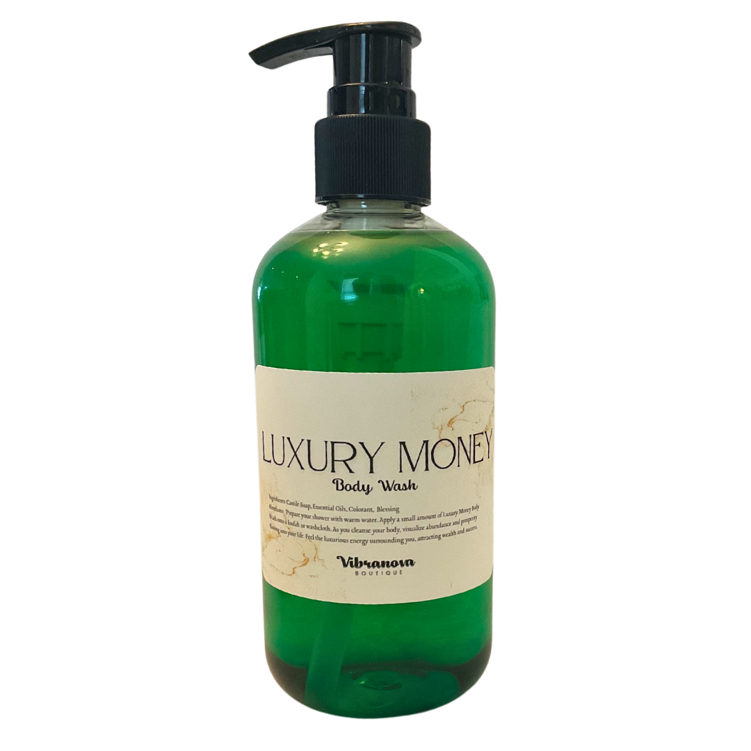 Luxury Money Body Wash, 8oz