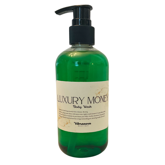 Luxury Money Body Wash, 8oz