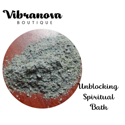 Unblocking Spiritual Bath