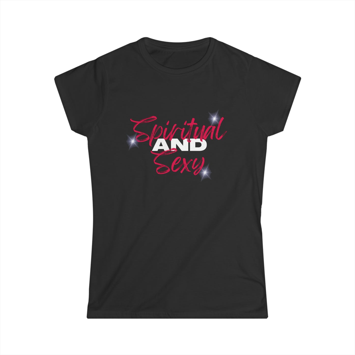 Spiritual and Sexy Tee - Black