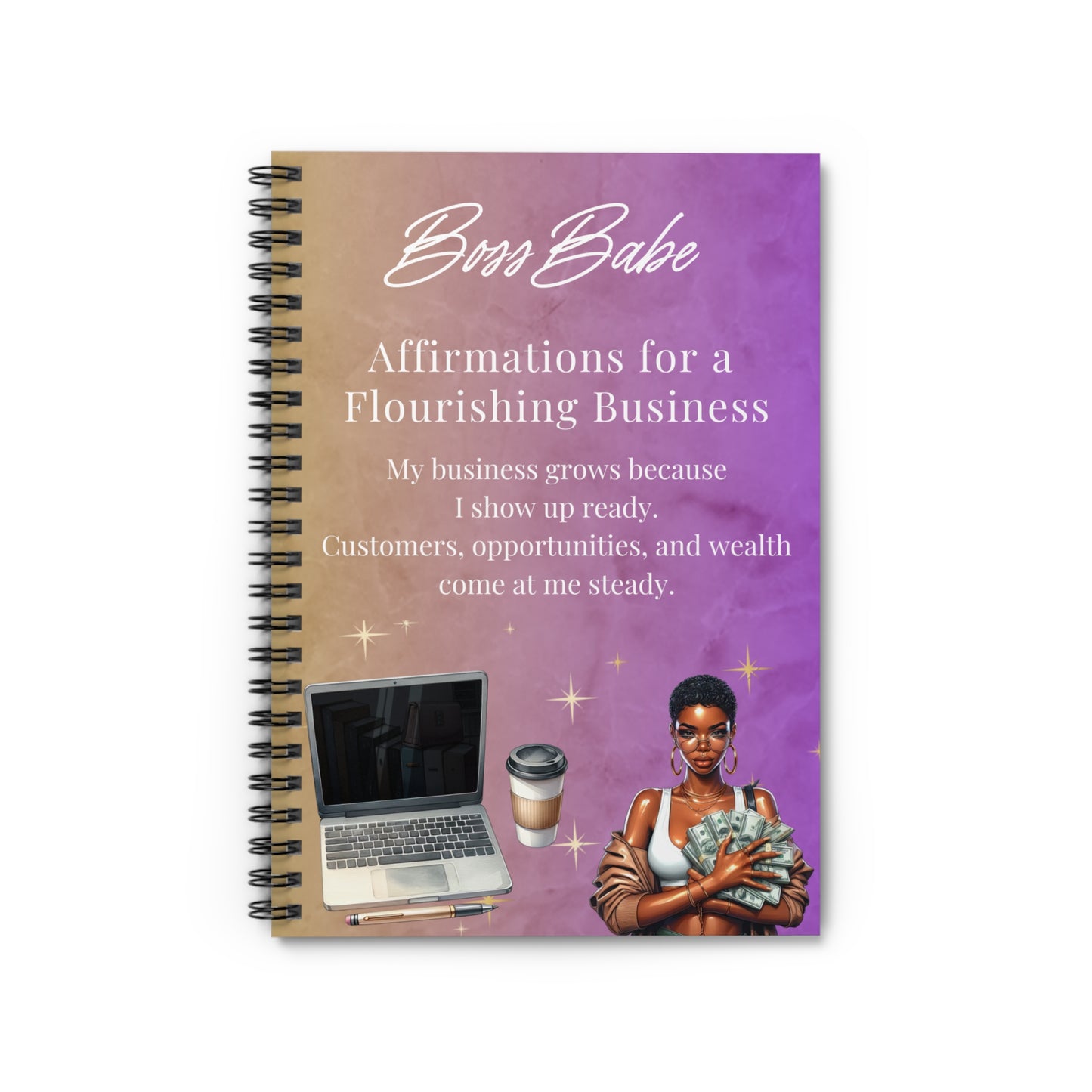 Boss Babe Affirmation Journal - Style 1