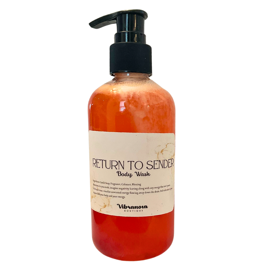 Return to Sender Body Wash, 8oz