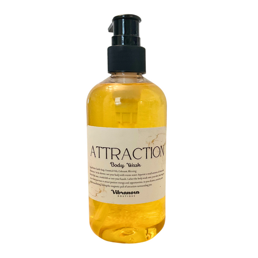 Attraction Body Wash 8oz