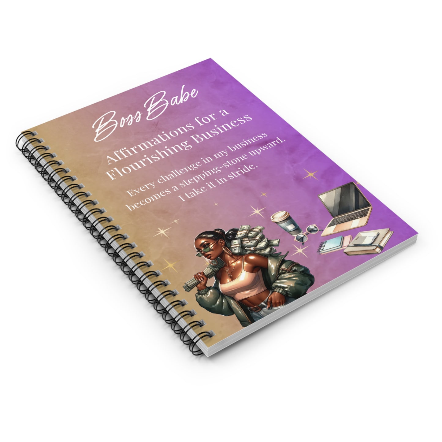 Boss Babe Affirmation Journal - Style 2