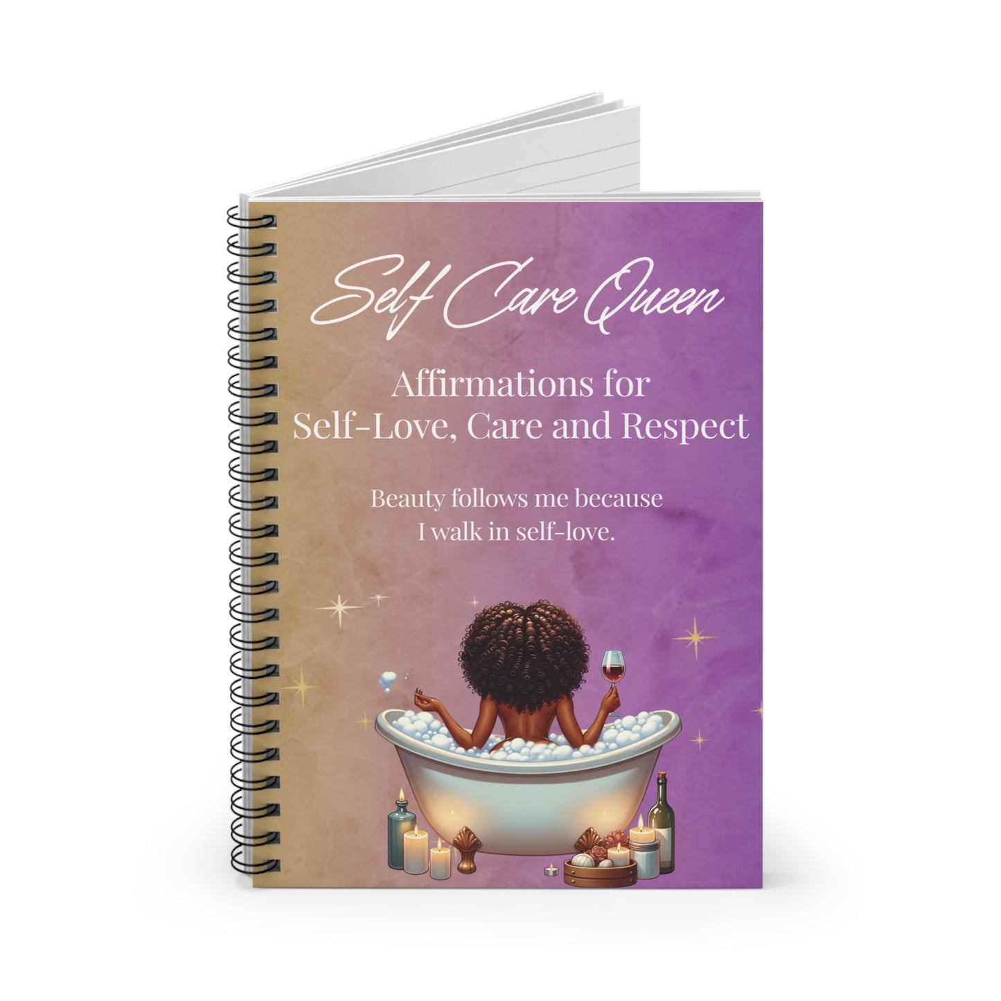 Self Love Affirmation Journal - Style 1