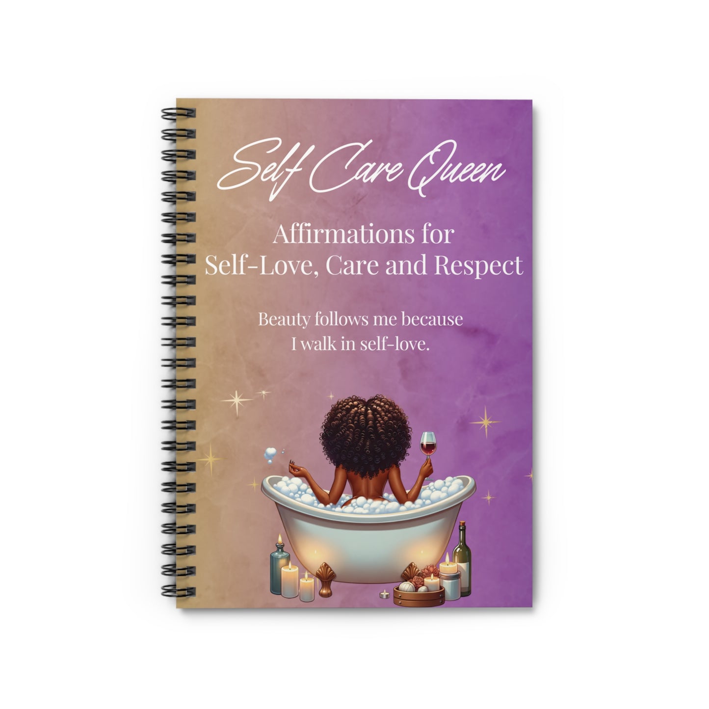 Self Love Affirmation Journal - Style 1