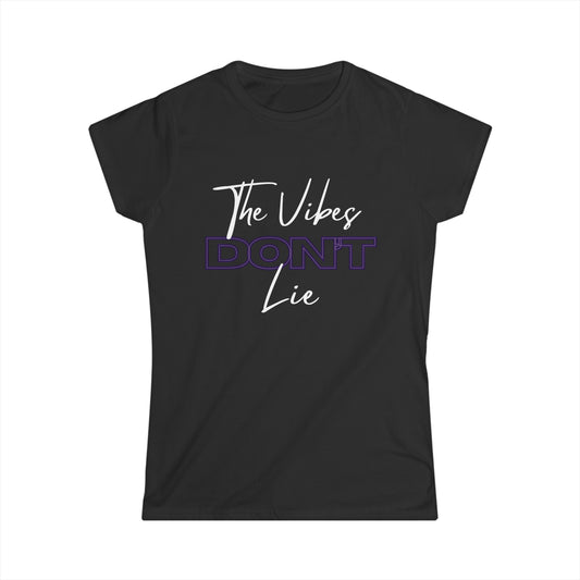 Vibes Don't Lie Tee - Black